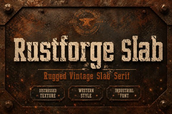 用Rustforge Slab打造硬核咖啡餐饮，粗犷感拉满