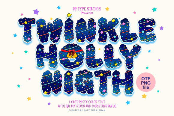 点亮App界面，Twinkle Holly Night 营造迷人节日氛围