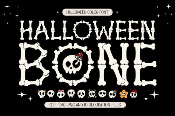 暗黑婚礼请柬要惊悚，Halloween Bone 刚好
