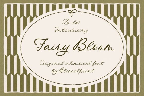 童话游戏UI点缀魔法，Fairy Bloom 点亮界面