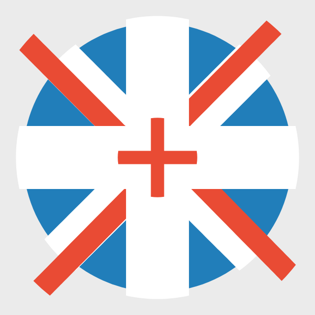 按钮界面上英国国旗动效轻量呈现