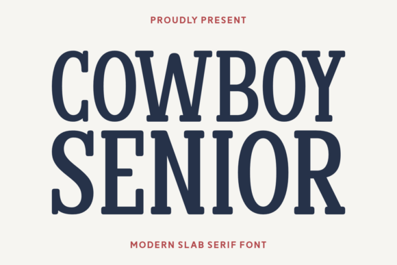 做App界面想突出力量感可以试试Cowboy Senior