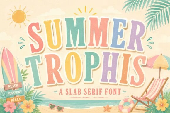 看似粗犷却自带细腻，Summer Trophis 点亮社交海报