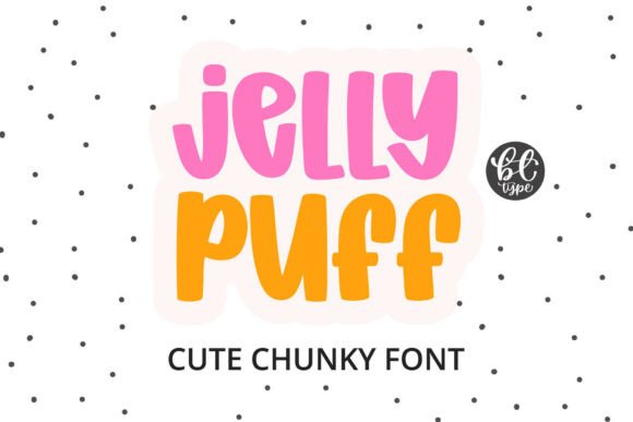 用充气糖果般的展示体 Jelly Puff 重塑杂志封面
