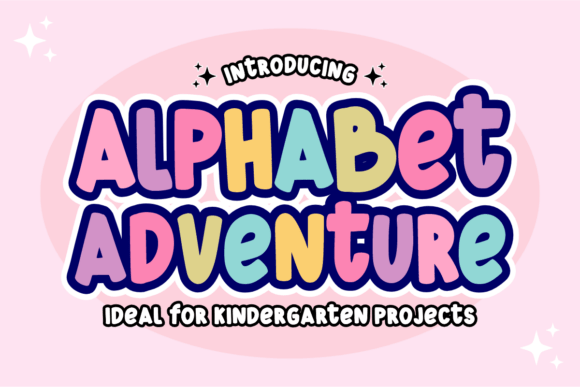 儿童包装缺童趣？试试Alphabet Adventure