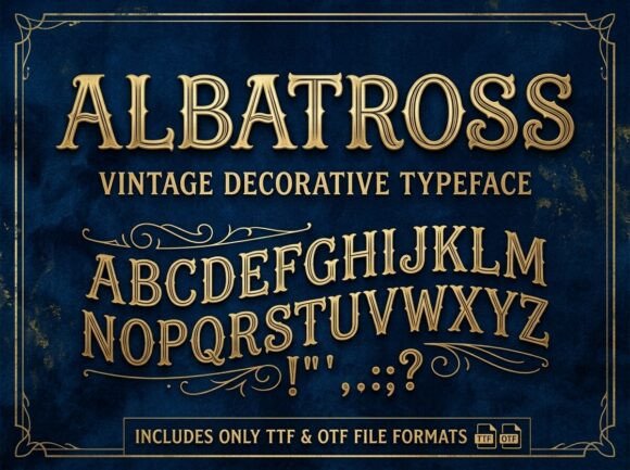 用Albatross拉升电商Banner的复古奢华感