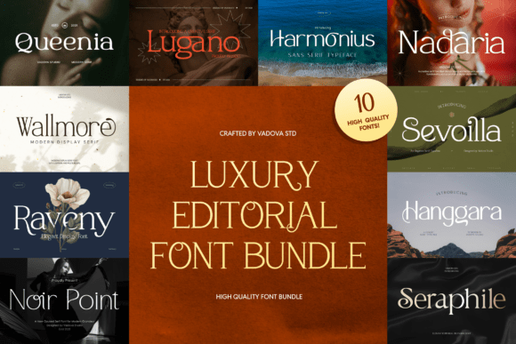 咖啡馆菜单设计，Luxury Editorial Bundle 很搭