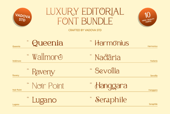 Luxury Editorial Bundle - 预览图