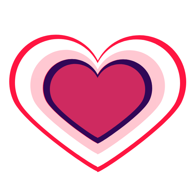 没有复杂特效却直击人心的点赞红心动效