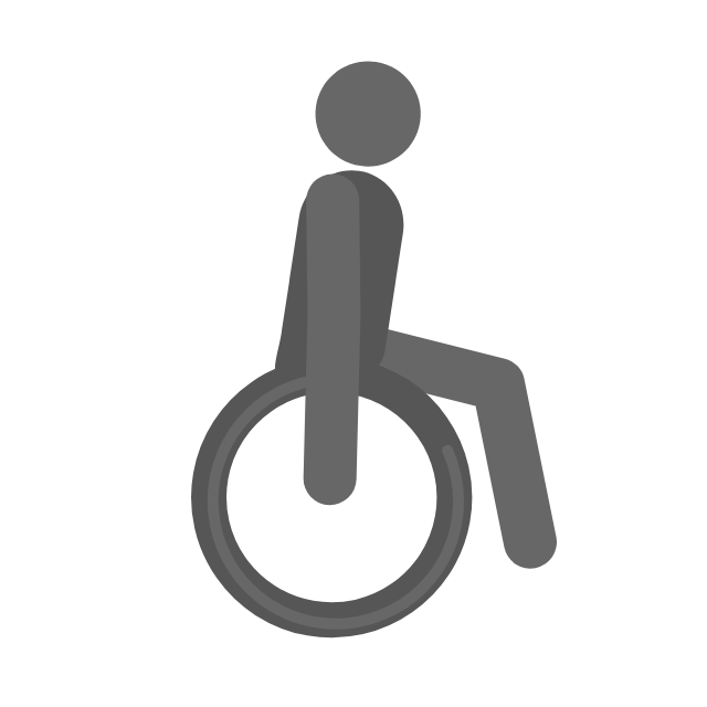 网页Hero缺无障碍图标？这款轮椅动效正合适