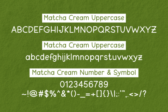 Matcha Cream - 预览图