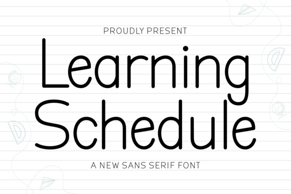 Learning Schedule 提升儿童包装亲和力