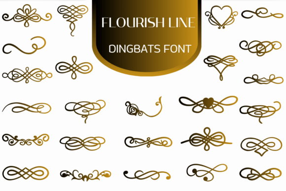 线条勾勒奢华感，Flourish Line点亮电商Banner