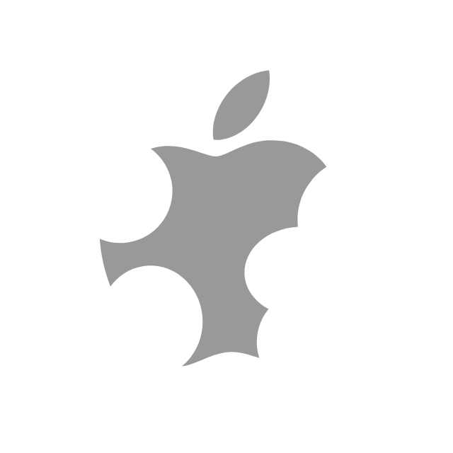 拿这款苹果Logo做社交分享，小尺寸也清晰