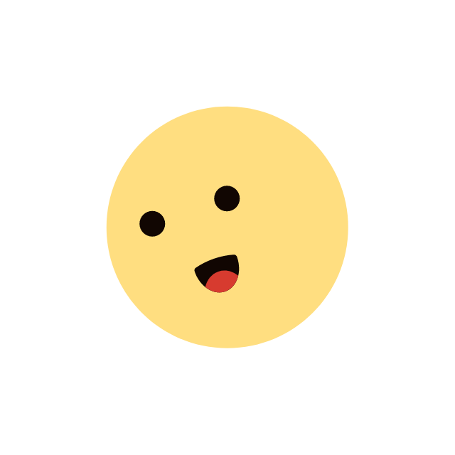 支付成功的 wink，简洁表情动效