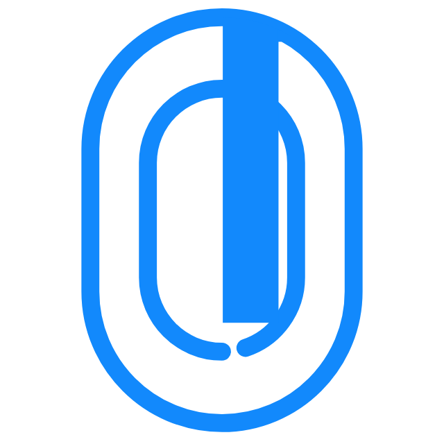 蓝色线条勾勒数字0，点亮空状态页