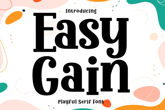 厚重却不笨拙，Easy Gain 在社交媒体海报中破局