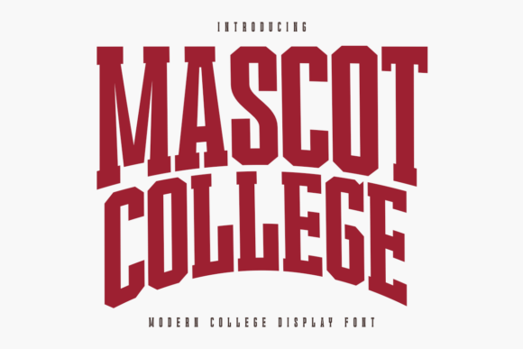 Mascot College 粗犷块状结构让电商更吸睛
