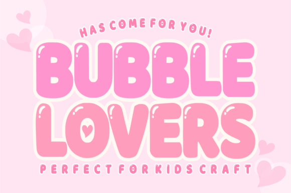 儿童杂志排版设计师不妨看看Bubble Lovers
