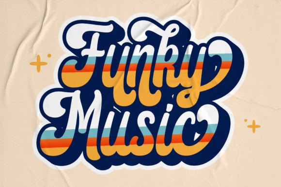 Retro Script - 预览图