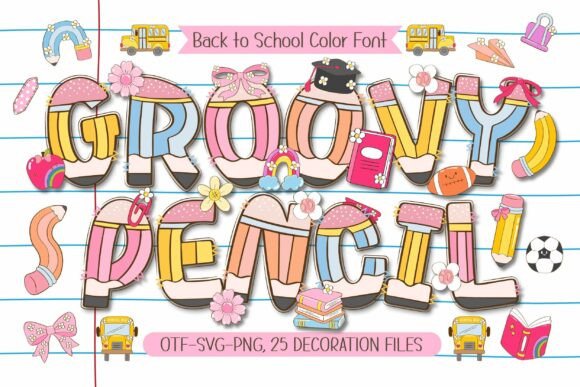 用Groovy Pencil打造儿童App趣味标题