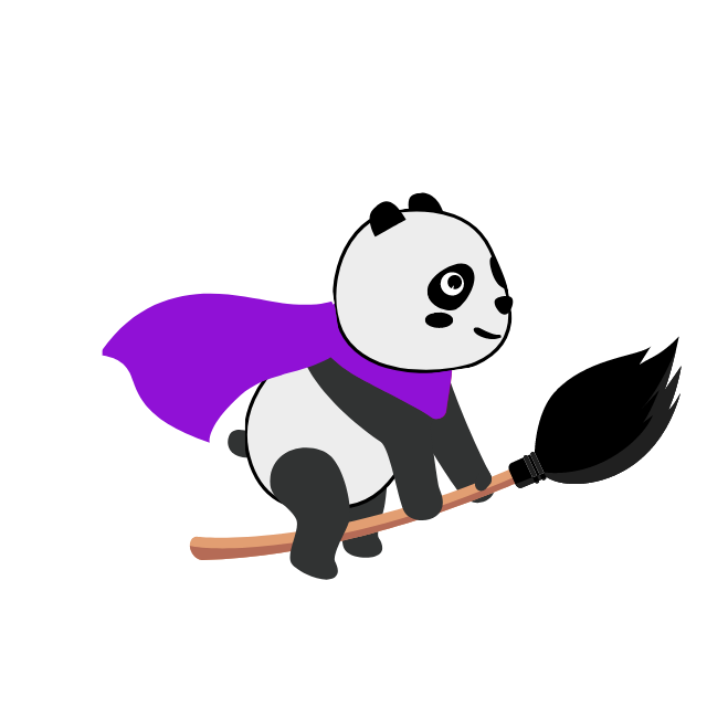 不靠夸张特效却自带社交分享魔力的飞行熊猫