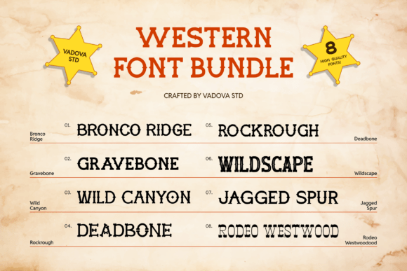 Western Bundle - 预览图