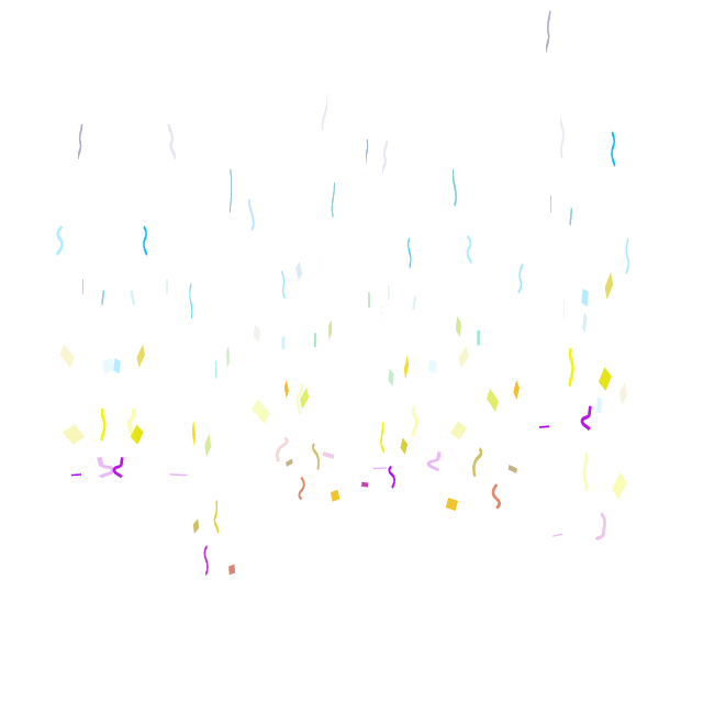加载等待太枯燥？这款彩色粒子雨动效可以试试