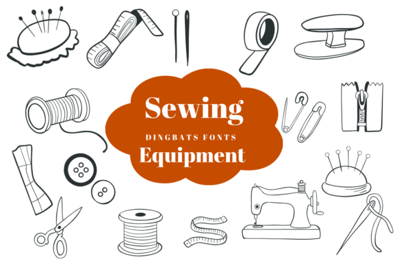 打开手作App界面，Sewing Equipment 让图标充满温度