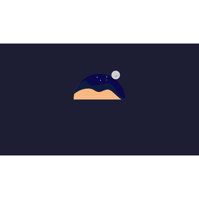 做日夜主题切换的UI设计师该看看这款动效