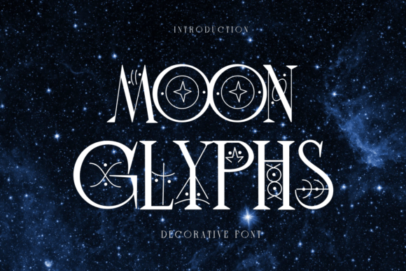 App界面想增添神秘氛围？试试Moon Glyphs