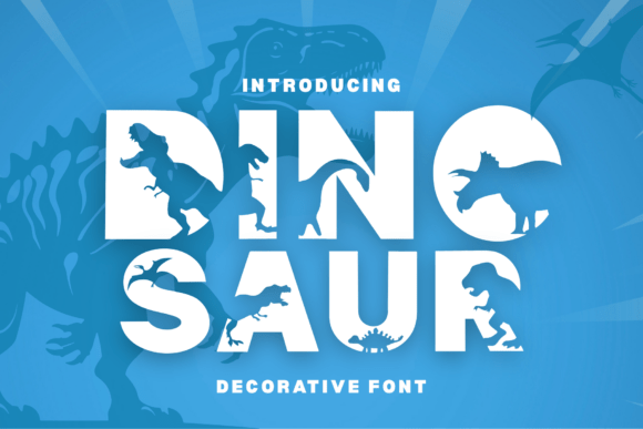 用Dinosaur做品牌VI，粗犷剪影自带辨识度