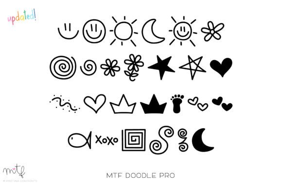 在杂志留白处点缀Doodle，版面瞬间有了呼吸感