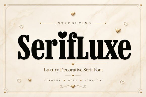 用 Serifluxe 打造电商Banner，粗衬线自带奢华转化力