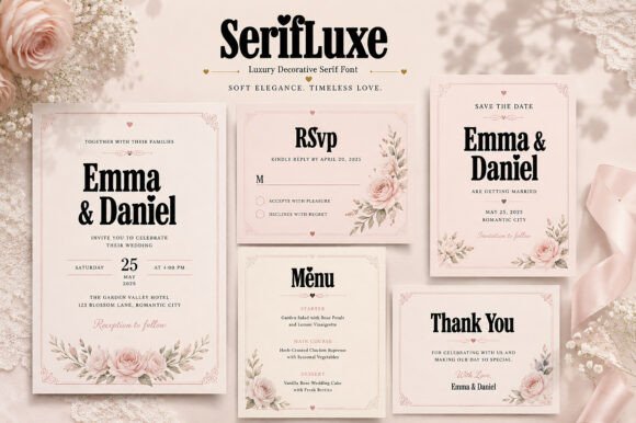 Serifluxe - 预览图