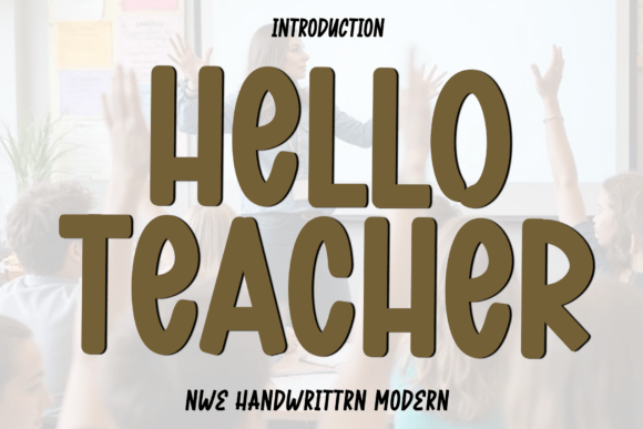 用Hello Teacher撑起网页标题的呼吸感
