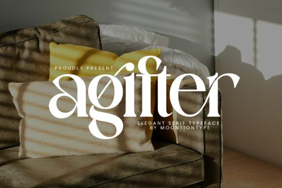 用 Agifter 打造高端品牌VI，优雅感自然流露
