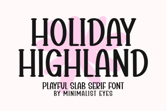 粗犷衬线偏带甜，Holiday Highland 撑起电商大促