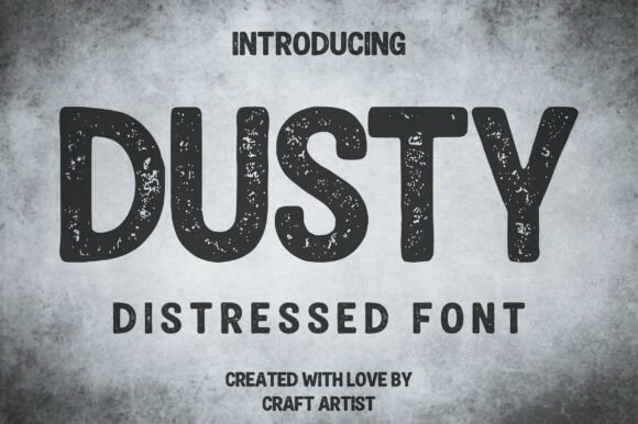 做废土风游戏UI的人该看看Dusty