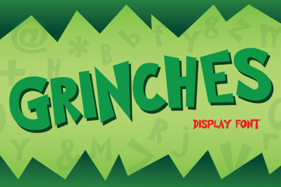 网页标题想加点搞怪趣味？试试 Grinches