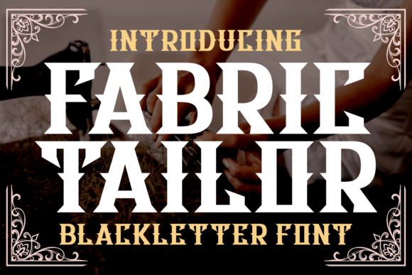 拿Fabric Tailor做社媒封面，哥特风直击眼球
