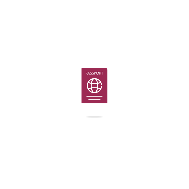 拿这款护照动效做App开屏，小尺寸也清晰