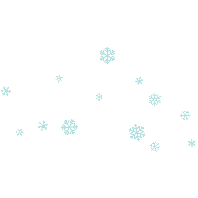 用这款雪花飘落动画做App开屏，小尺寸也清晰