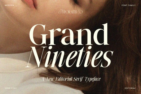 做书籍封面的设计师该看看 Grand Nineties