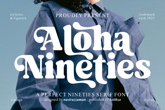 用Aloha Nineties重塑App界面，粗衬线才够味