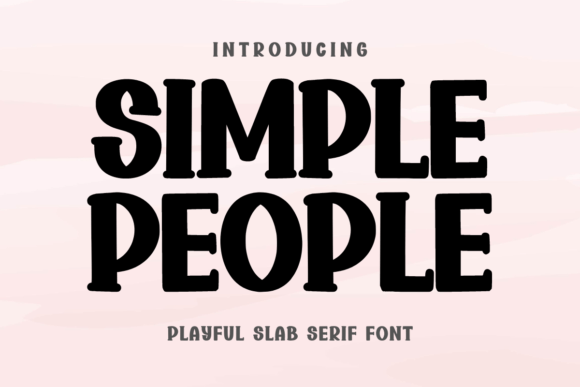 用 Simple People 打造极具视觉冲击力的海报标题