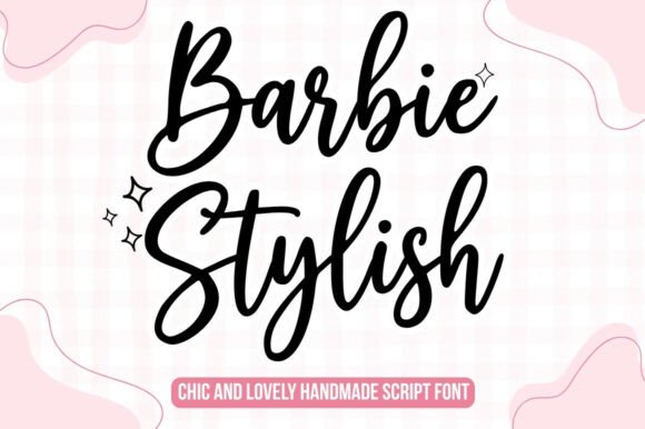 打造女性向游戏UI，Barbie Stylish注入优雅手写感