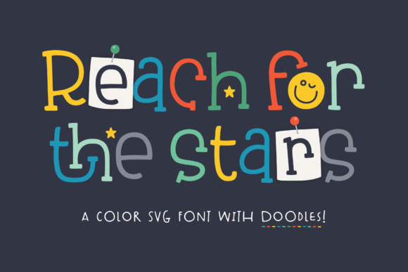 杂志内页排版用 Reach for the Stars 打破严肃感