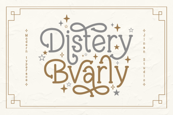 杂志排版遇到标题瓶颈，不妨试试 Distery Bvarly