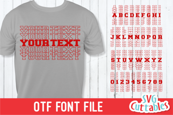 粗犷却具秩序，JP Sport Stacked Font 品牌张力